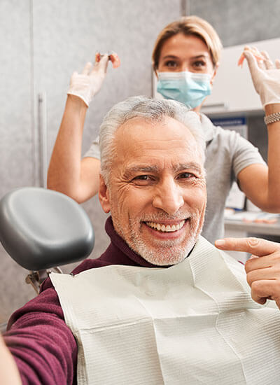 dentist and patient Image
